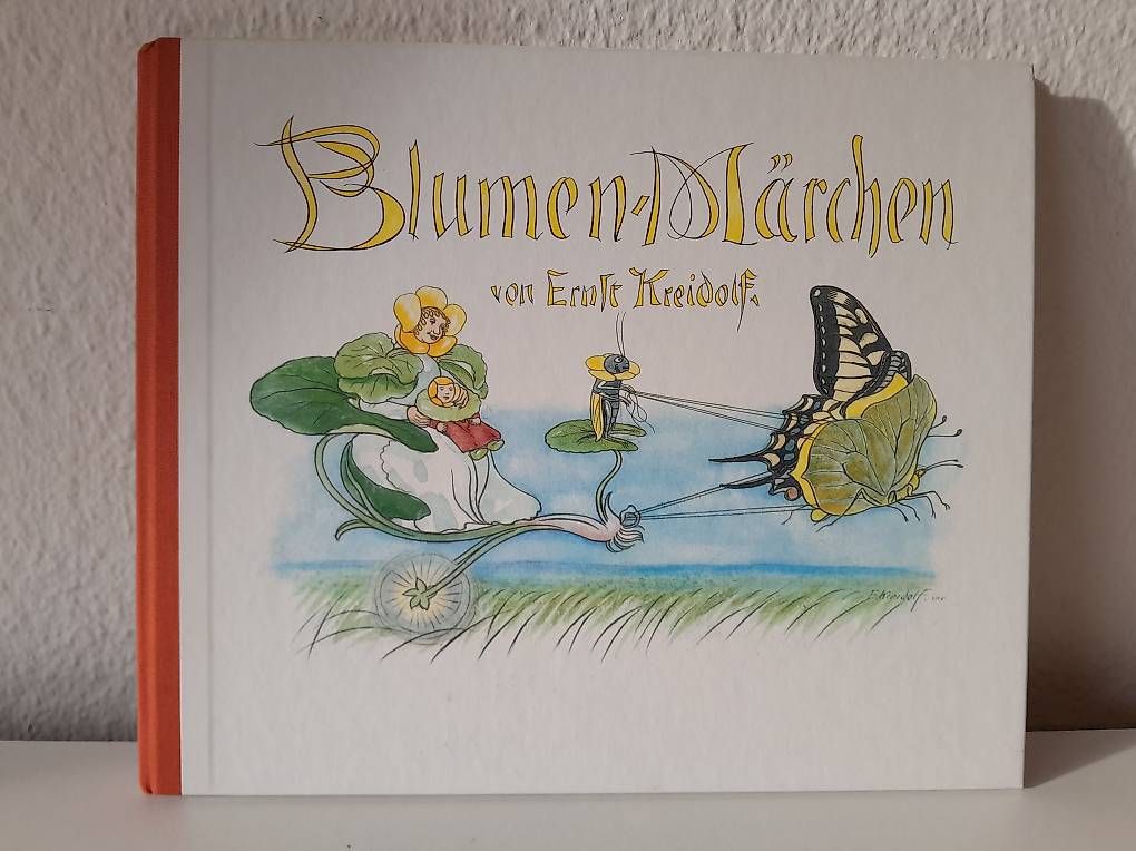 Libri: Erich Kreidolf Blumen-Märchen – Nuovo (secondo la descrizione) da Greifensee venduto da Foxglove