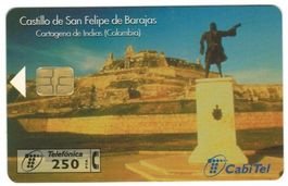 Privat Telefonkarte Spanien Cartagena de Indias Colombia