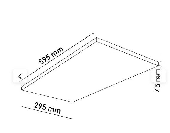 Lampadari & plafoniere: LED Carente Panel rahmenlos neu, verpackt – Nuovo e nell'imballaggio originale da Allschwil venduto da and_gj8z 1