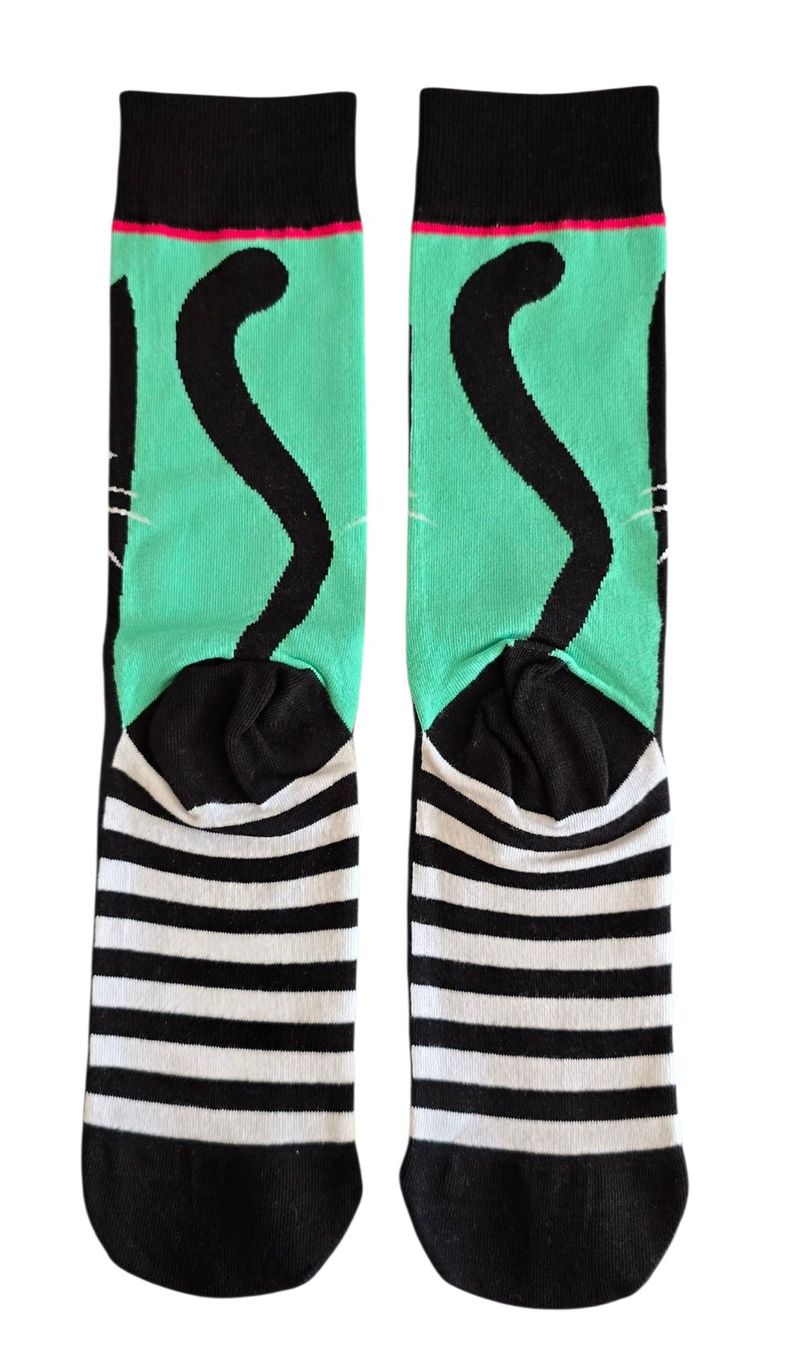 Calze: Socken Katze/Cats – Nuovo e nell'imballaggio originale da Zürich venduto da amysmith 1