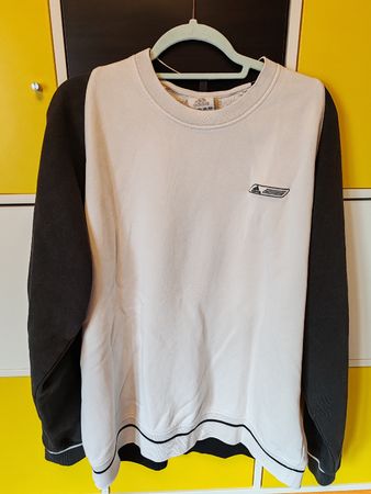 Adidas Sweatshirt XL schwarz-weiss Vintage
