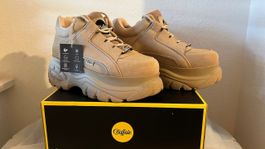 Buffalo Plateau Sneaker Echtleder Gr. 41 NEU!