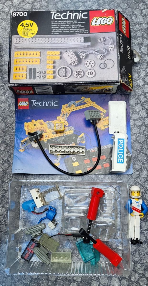 Lego Kit di costruzioni: Legos classiques et techniques 1985-1990 en vrac – Usato da Bursinel venduto da SeveralLives 5