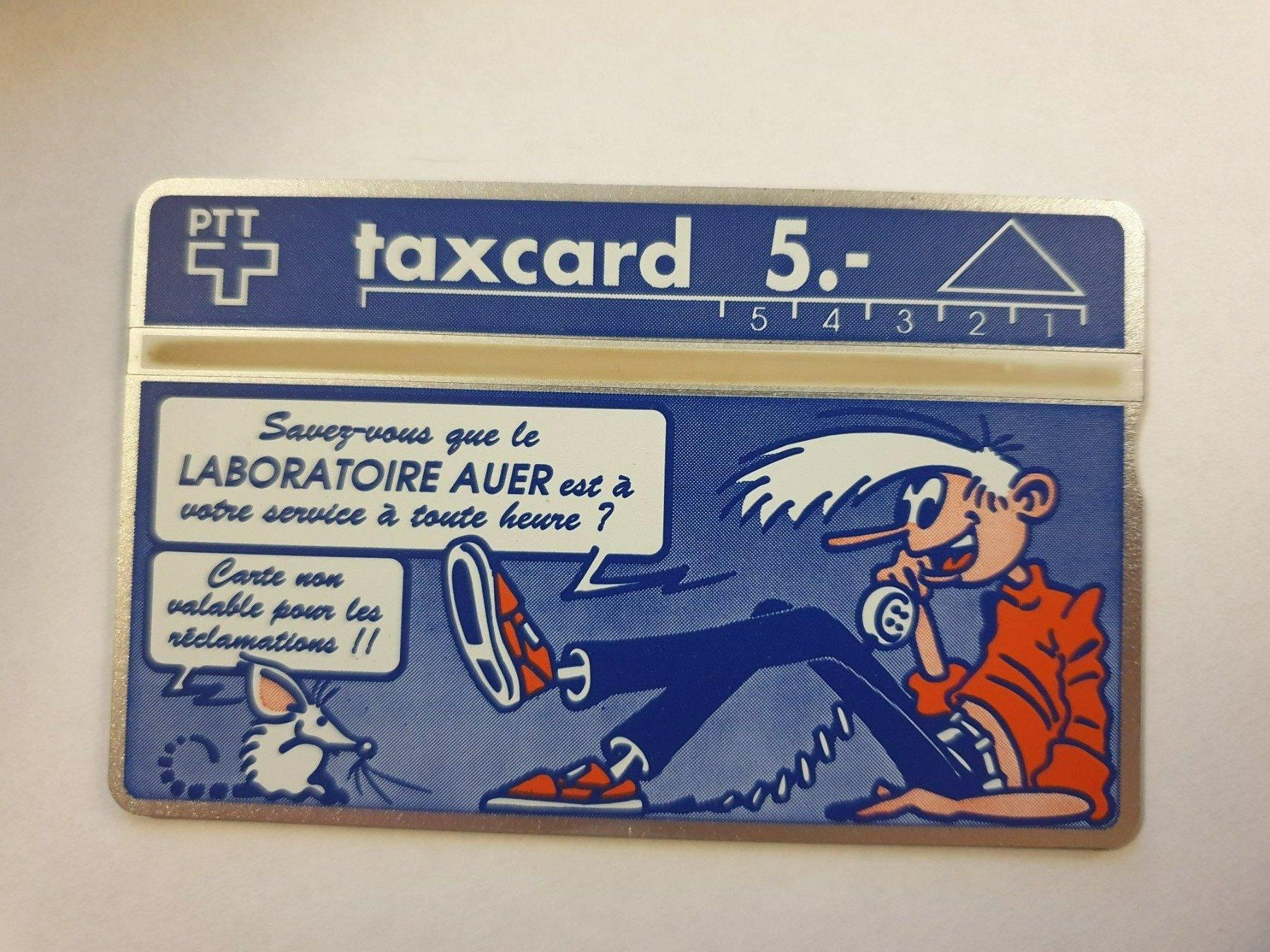 Schede telefoniche: Laboratoire Auer / 200ex / ungebr. – Nuovo (secondo la descrizione) da Rain venduto da chesz