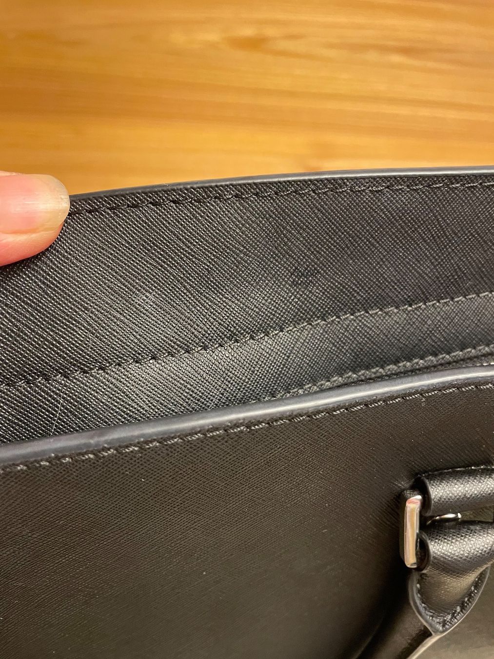 Michael Kors Taschen für Damen: Michael Kors Selma Large Schwarz/Silber – Gebraucht aus Konolfingen von likeacat 5