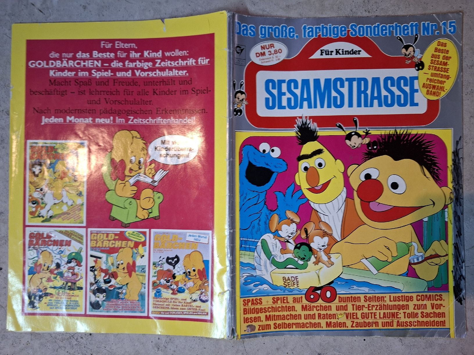 Fumetti: Sesamstrasse Sonderheft Nr.15 – Usato da Rothenhausen venduto da sfr_kr9t