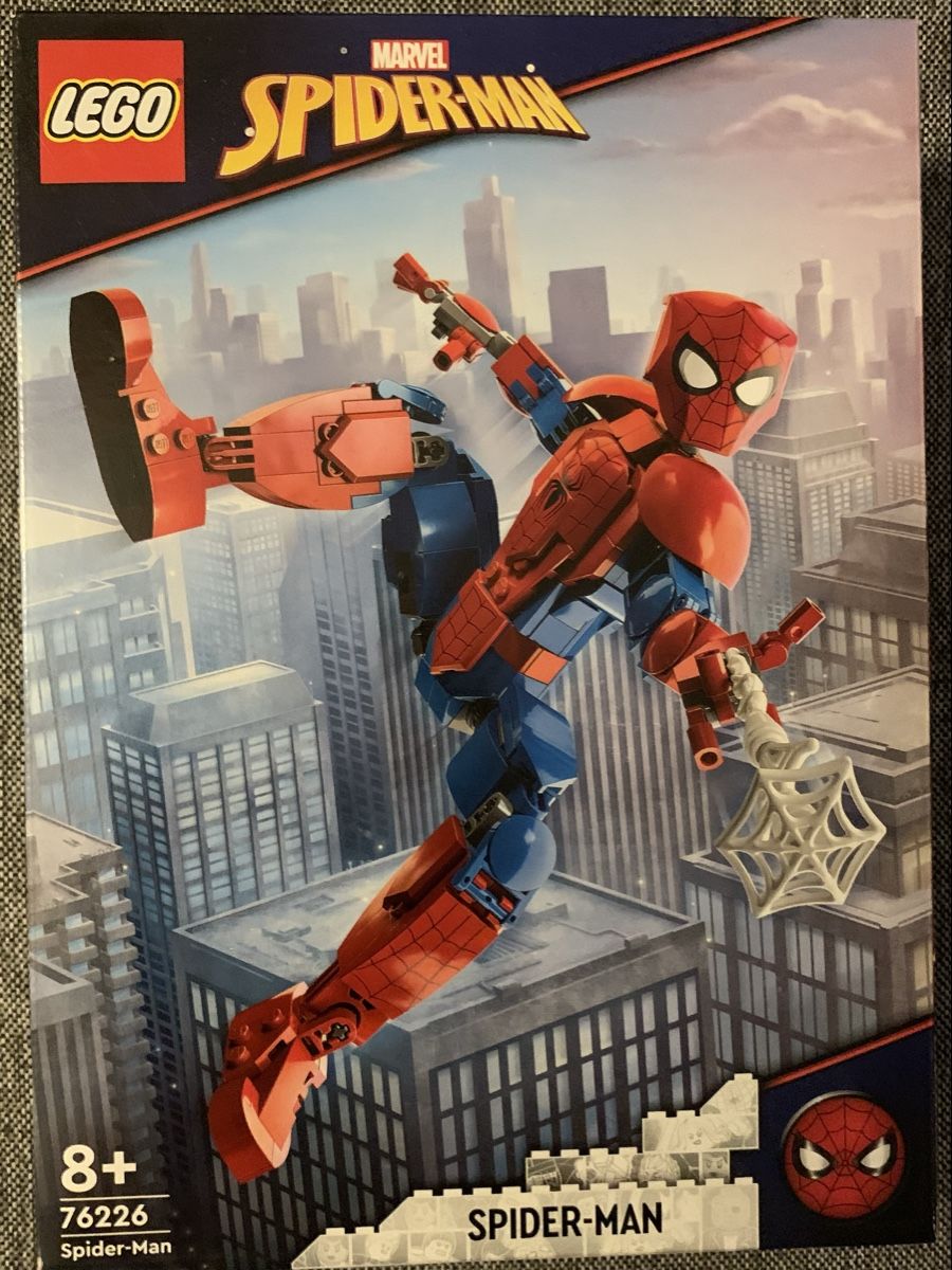 Lego Baukästen: LEGO Marvel Spider-Man Figur 76226, Neu & OVP – Neu und originalverpackt aus Jegenstorf von Annina0506