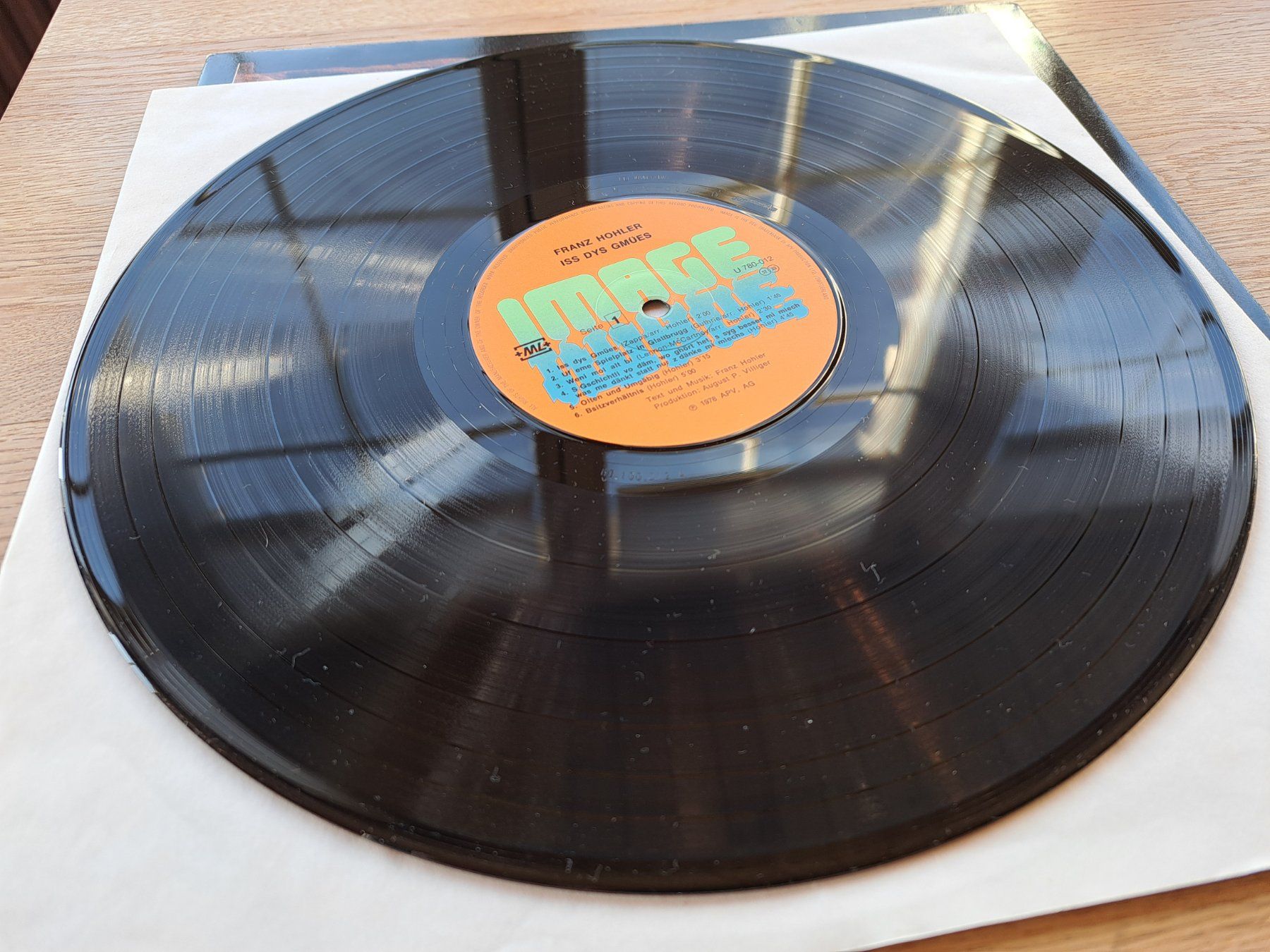 Dischi in vinile: Franz Hohler - Iss dys Gmües – Usato da Meggen venduto da Ricardokoch 2