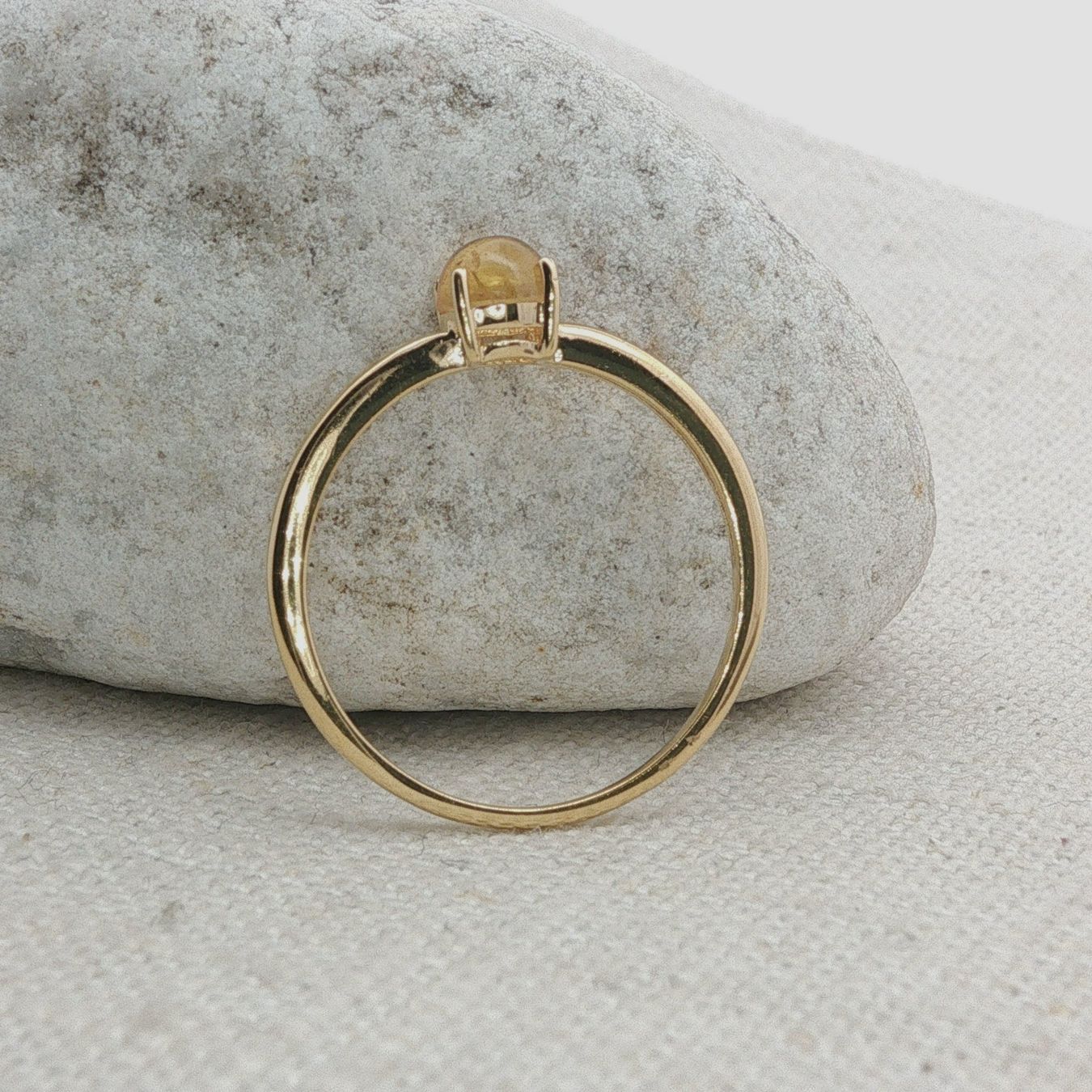 Olga Ribler Anelli: Feiner Silber Ring 925 mit Citrin Grösse 61 – Nuovo (secondo la descrizione) da Luzern venduto da Schmuckoutlet 5
