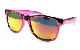 Metalisierte Wayfarer Sonnenbrille CHROMA fuchsia SBU1101FS