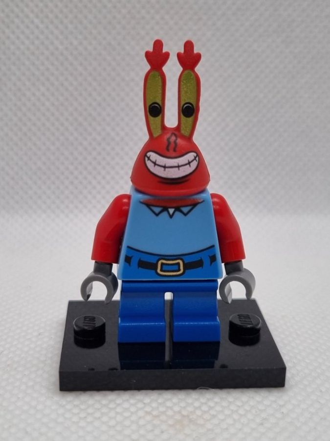 Lego Kit di costruzioni: LEGO SpongeBob bob023 Mr. Krabs - Large Grin – Nuovo (secondo la descrizione) da Basadingen venduto da NekoBricks