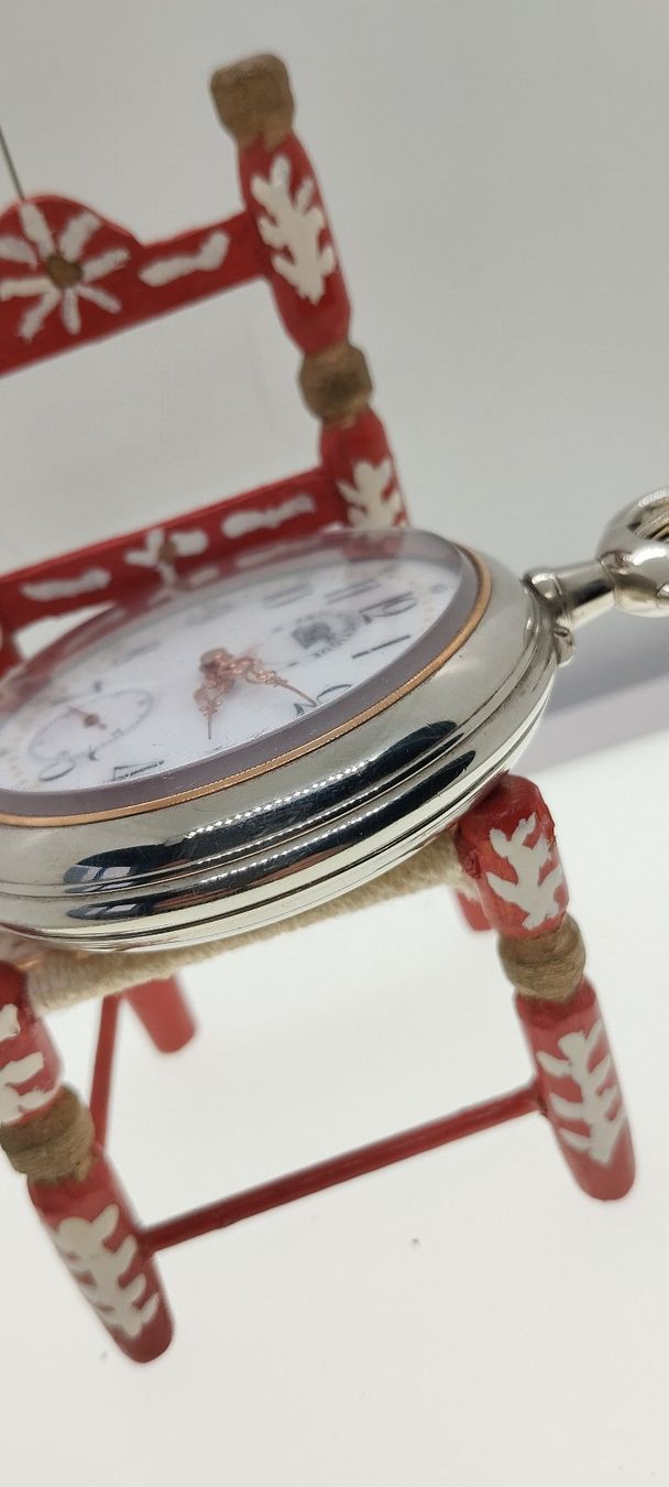 Orologi: montre de poche jumbo régulateur – Usato da La Chaux-de-Fonds venduto da jac_9llg 5