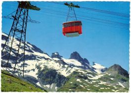 Engelberg - Luftseilbahn Trübsee--Stand
