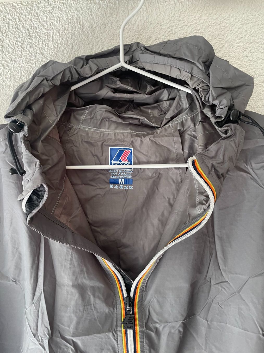 Giacche: KWAY long grey M – Usato da Lausanne venduto da amaury.h 4
