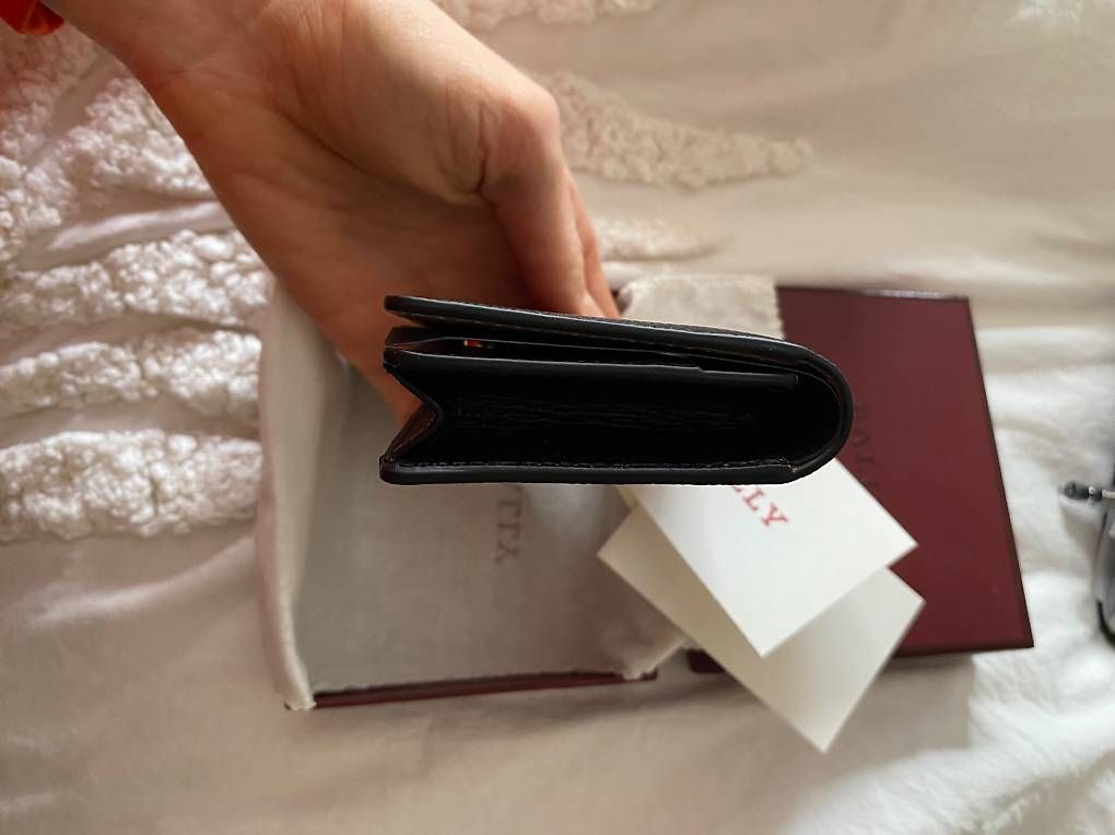 Portafogli: BALLY Portemonaie black NEU – Usato da Zürich venduto da Puck3 3