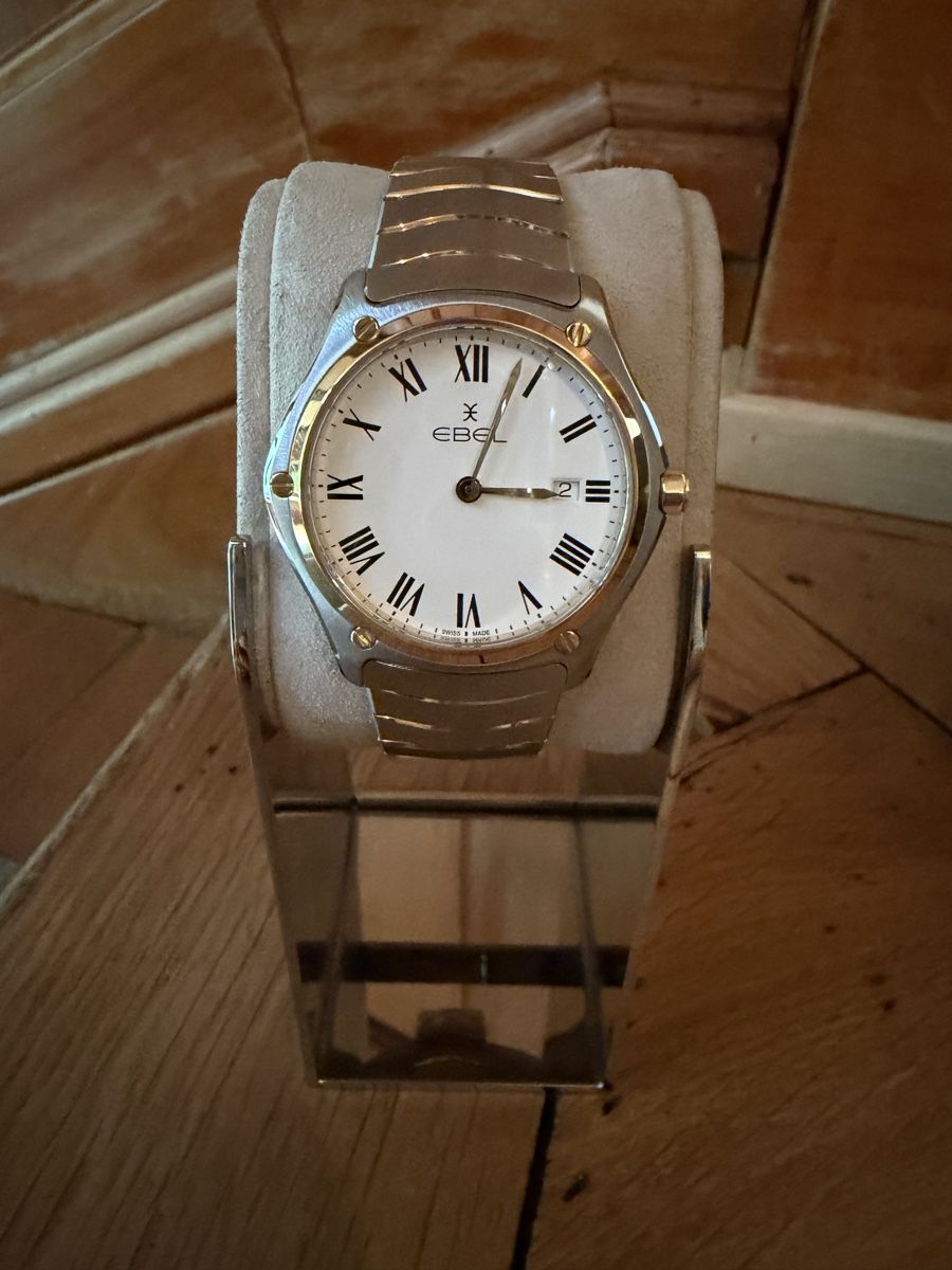 Ebel Orologi: Ebel Classic Armbanduhr NEU – Nuovo e nell'imballaggio originale da Schaffhausen venduto da oscarstahelag 1