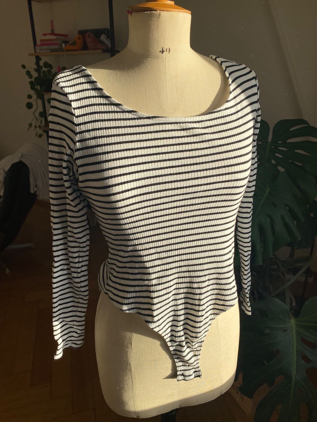 H&M Top: H&M Body, Grösse S/M, Langarm – Usato da Basel venduto da NormaJean01