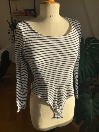 H&M Body, Grösse S/M, Langarm