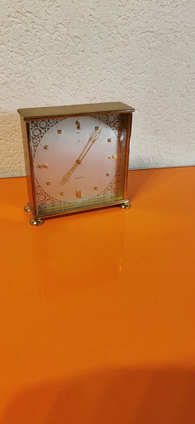 Jaeger-Lecoultre Orologi da terra & Orologi da parete: Jaeger-leCoultre Standuhr – Difettoso da St. Niklaus VS venduto da Distel60 1