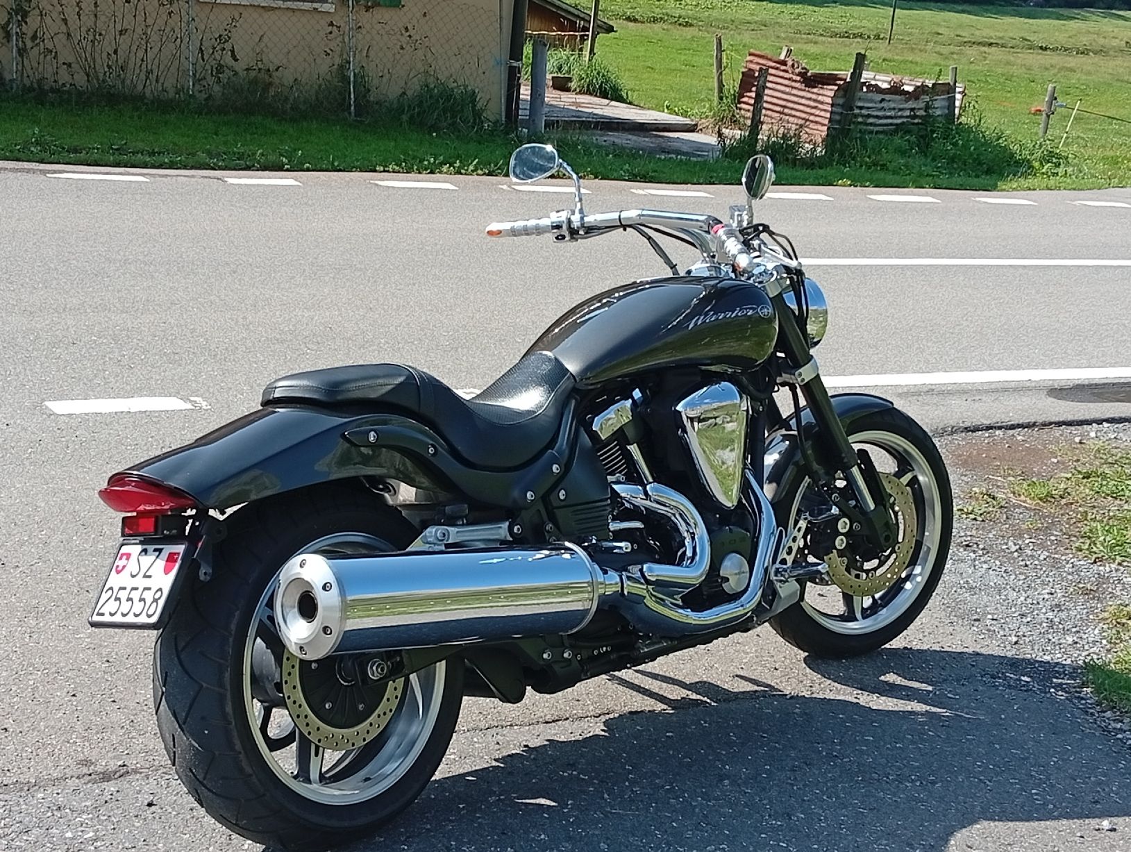 Yamaha Chopper: YAMAHA XV 1700 – Gebraucht aus siebnen von raffaelr
