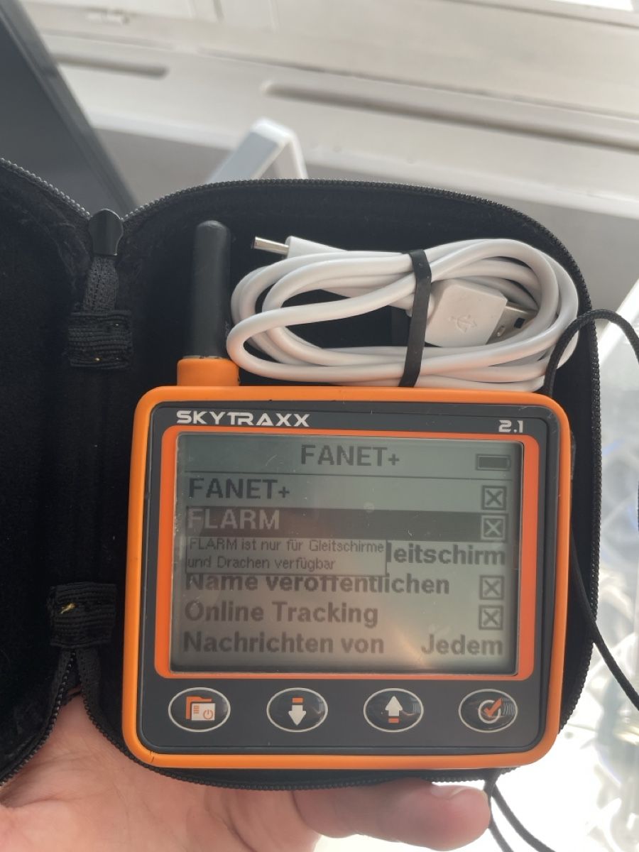 Sport dell'aria & Aquiloni: Skytraxx 2.1 GPS Vario Flugcomputer Gleitschirm – Usato da Rorschacherberg venduto da ich_dfv7 2