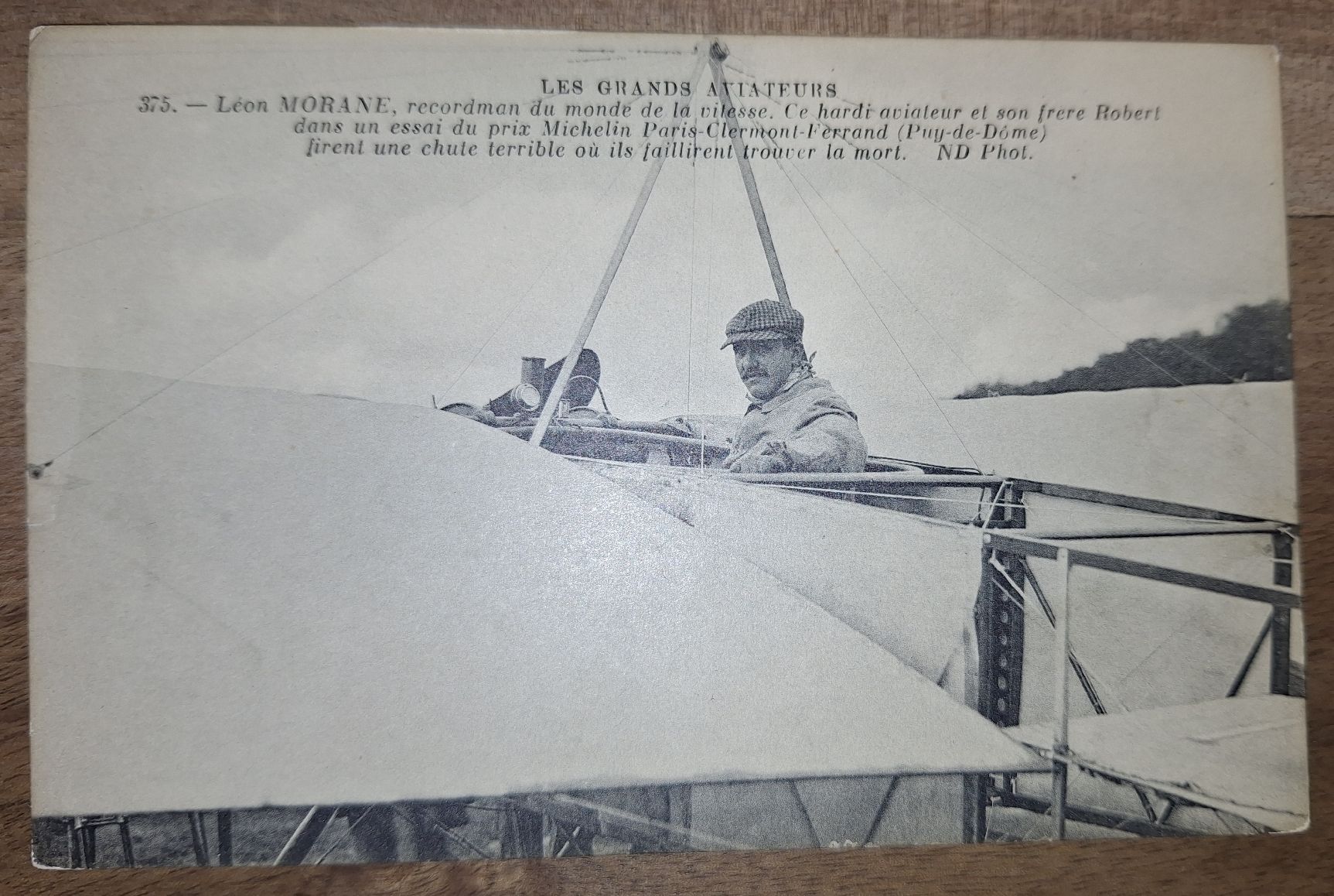 Cartoline postali: Léon Morane Aviatik  – Usato da Balgach venduto da SIMEON27