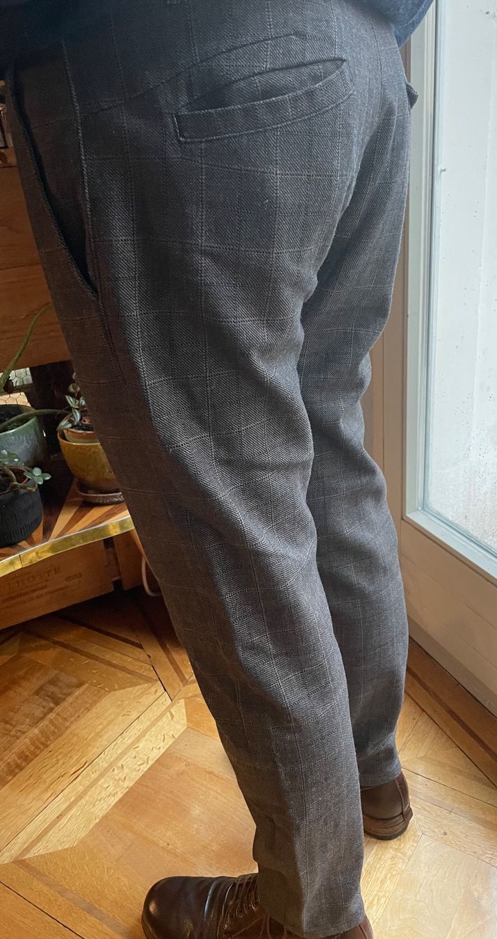 Pantaloni: Pantalon Cotelac – Usato da Vevey venduto da louloute72 2