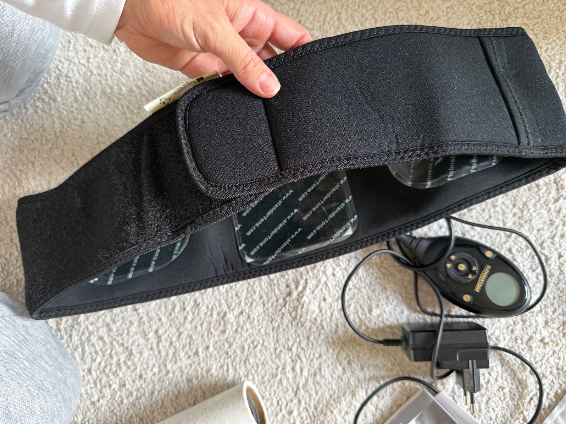Hometrainer: Slendertone Bauchgurt Abs – Usato da Uettligen venduto da Leoniexx 2