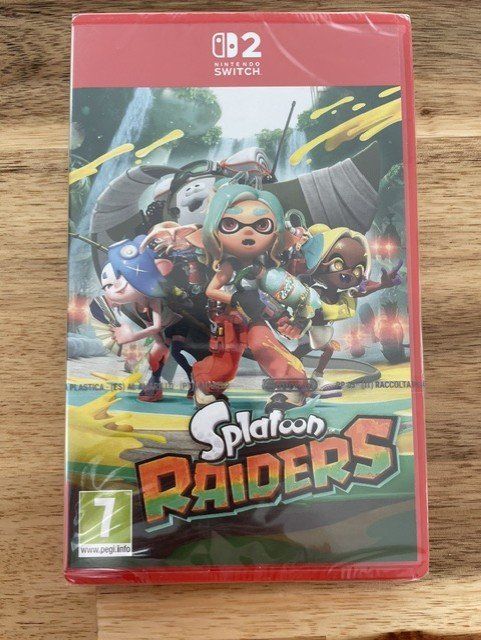 Nintendo Jeux: Splatoon Raiders - Nintendo Switch 2 – Neuf (Voir description) à Laufen par Abtibus