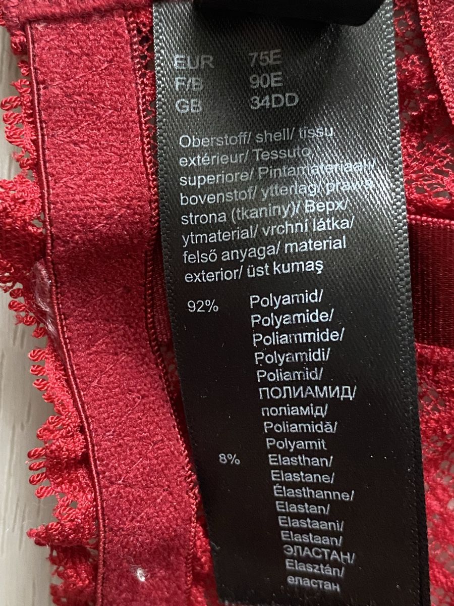 Sonstige Unterwäsche: 2er Set BHs Gr 75E mit Spitze – Neu (gemäss Beschreibung) aus Strengelbach von Bycy 3