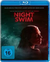 Night Swim (2024) Wyatt Russell/Kerry Condon - Blu-ray