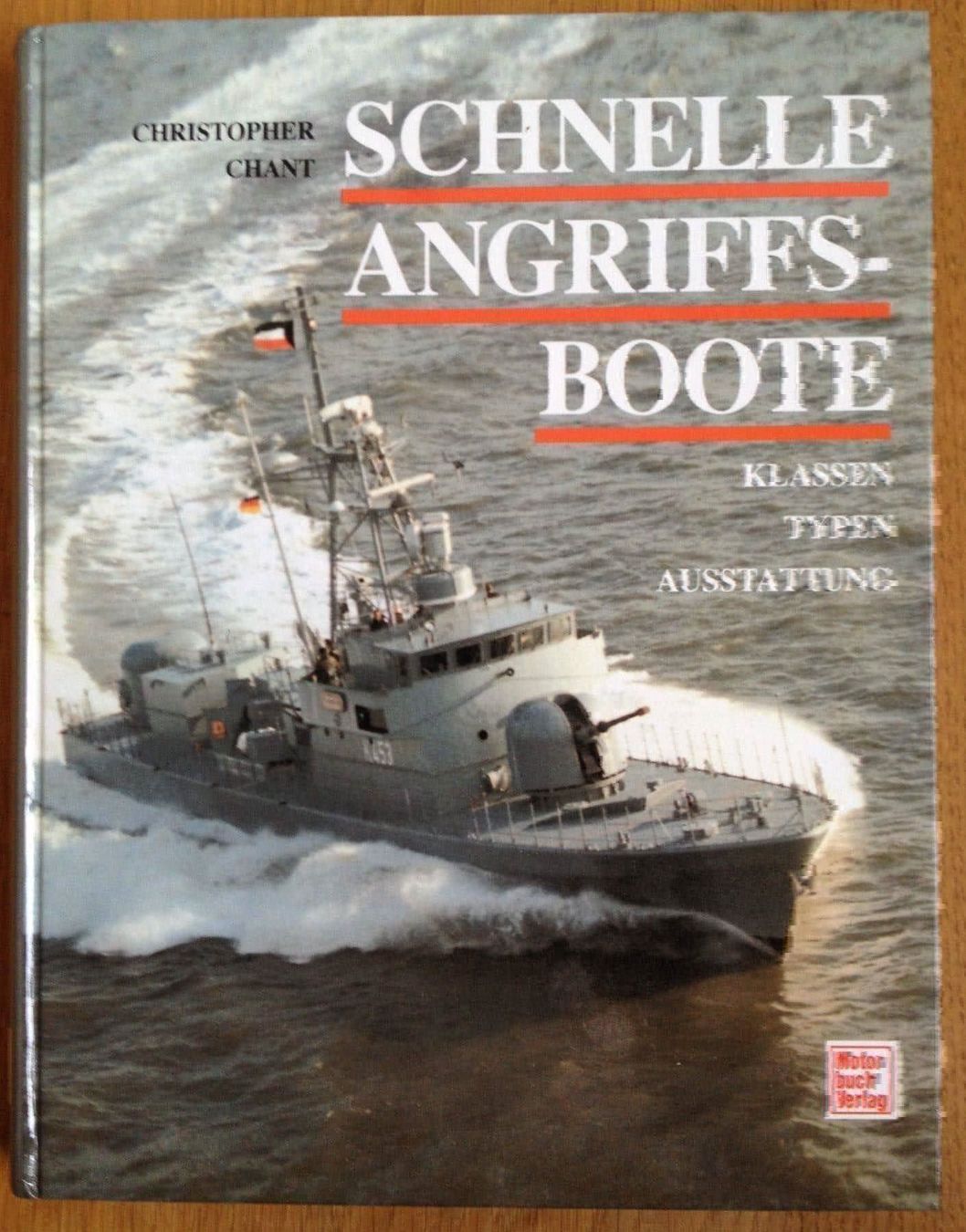 Bücher: Schnelle Angriffsboote – Gebraucht aus Volketswil von zwitsch33