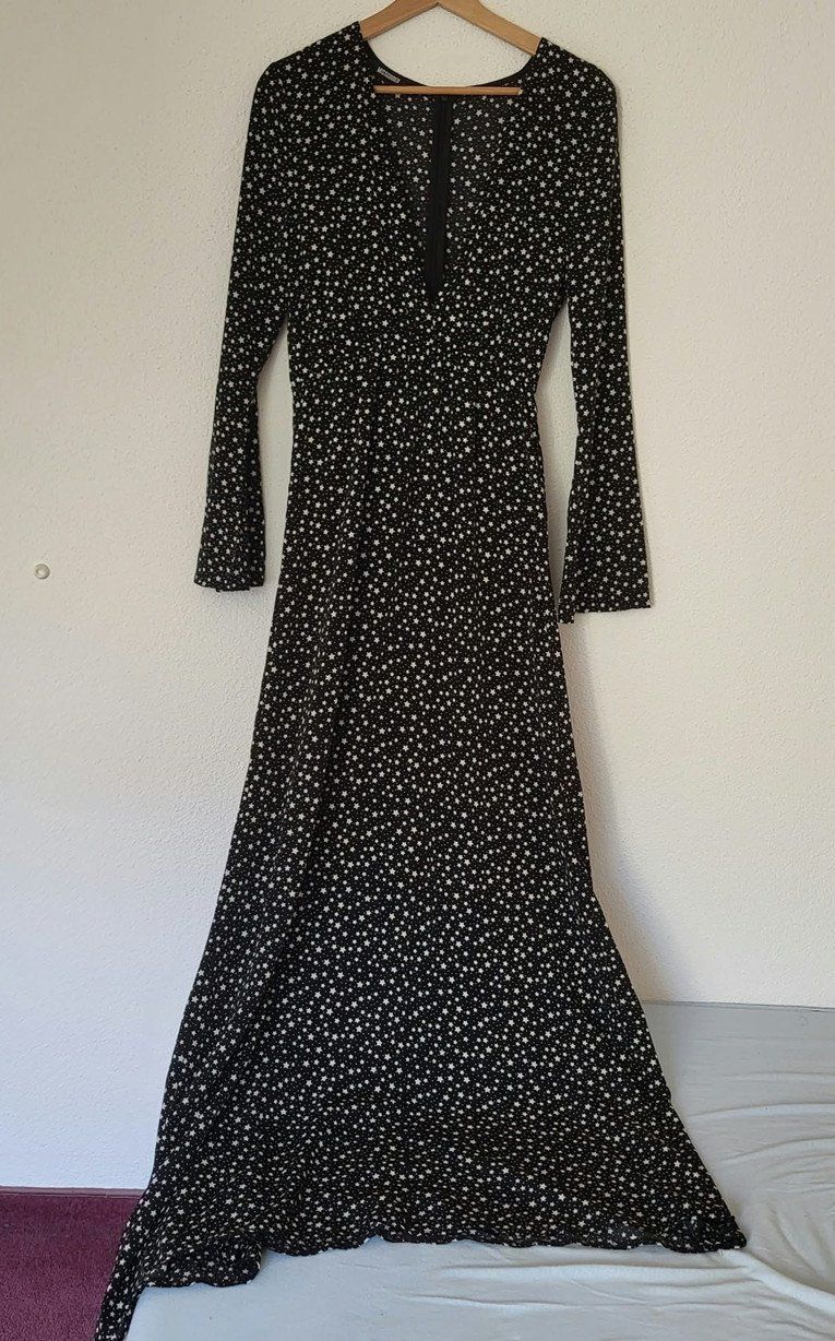 Vestiti: Maxikleid Sternen Missguided Gr. 38 – Usato da Au SG venduto da SElena89 1
