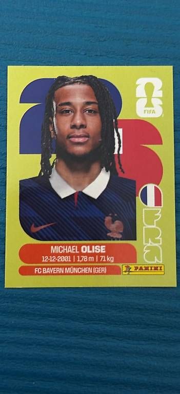 Cartes à collectionner: Panini Sticker WM 2026 Olise – D'occasion à Horgen par Angelontour709