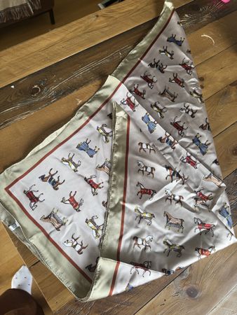 Pferde Foulard