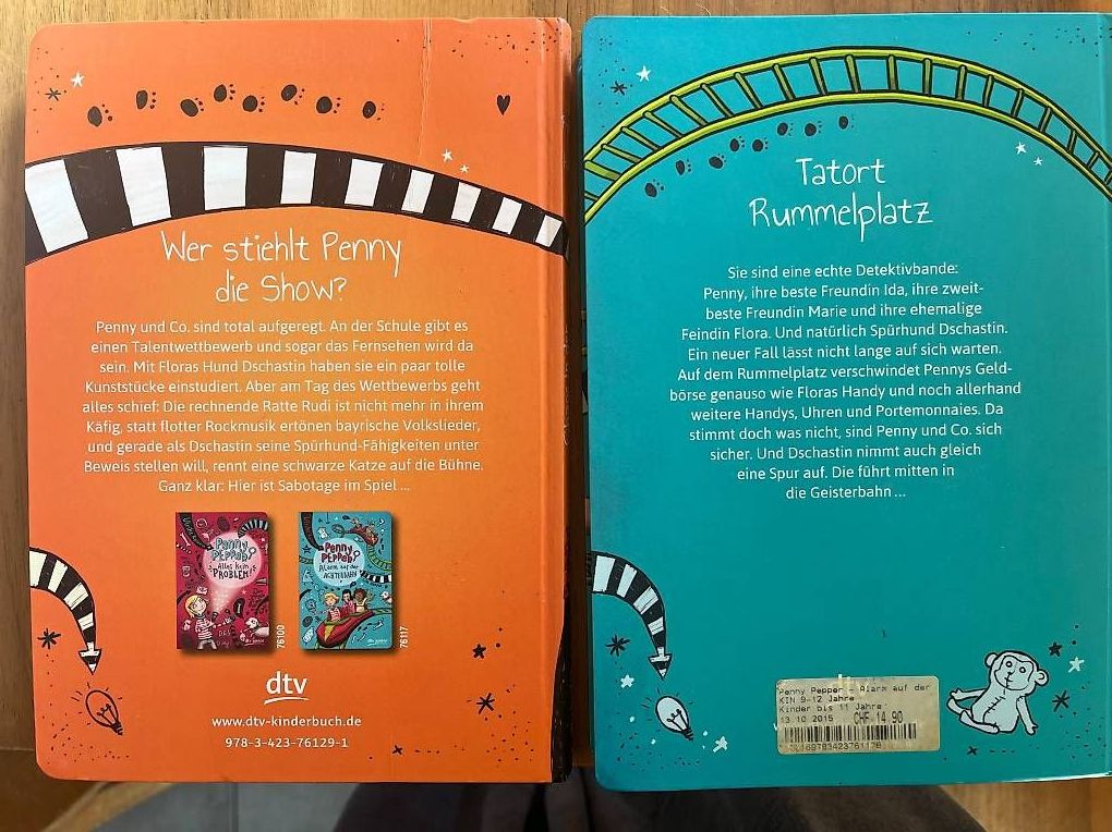 Bücher: Penny Pepper-Reihe  - Ulrike Rylance – Gebraucht aus St. Gallen von EwieEwig 1