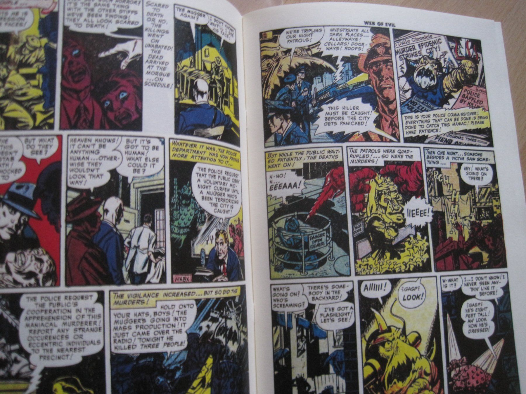 Fumetti: WEB of Evil No 3 Comic Facsimile  TOPP NEU – Nuovo e nell'imballaggio originale da Gossau SG venduto da Noryflory 2