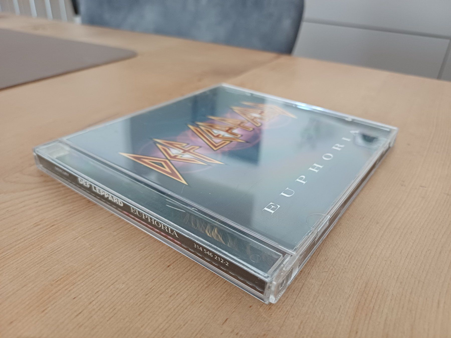 CDs: Def Leppard - Euphoria – Gebraucht aus Jona von Rreto71 1