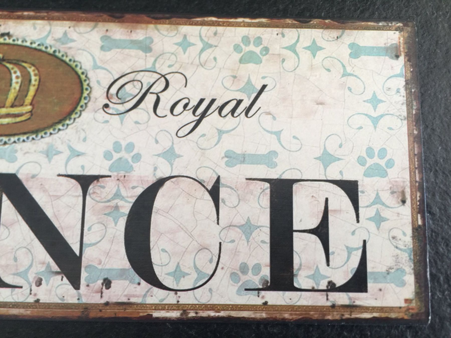 Ecriteaux: Schild Prince – Neuf avec emballage d'origine à Kirchdorf AG par coco123 1