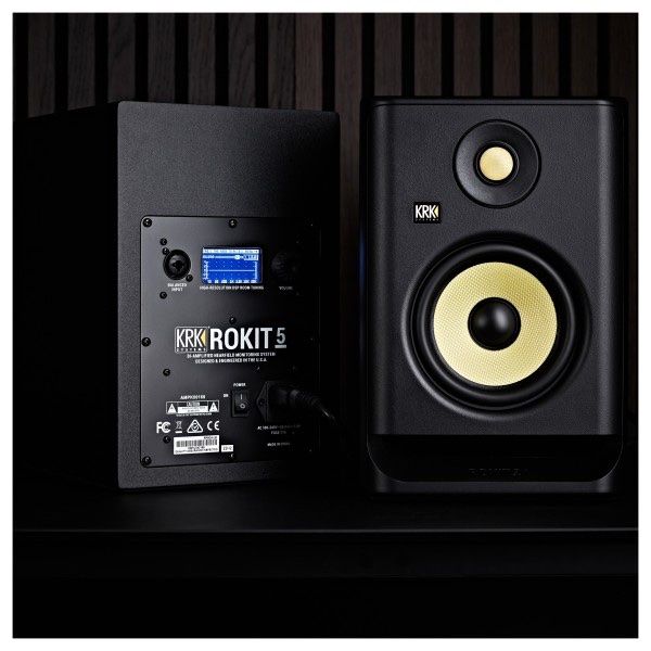 KRK Lautsprecher: KRK Rokit RP5 G4 Pair – Gebraucht aus Biasca von art_6xsn