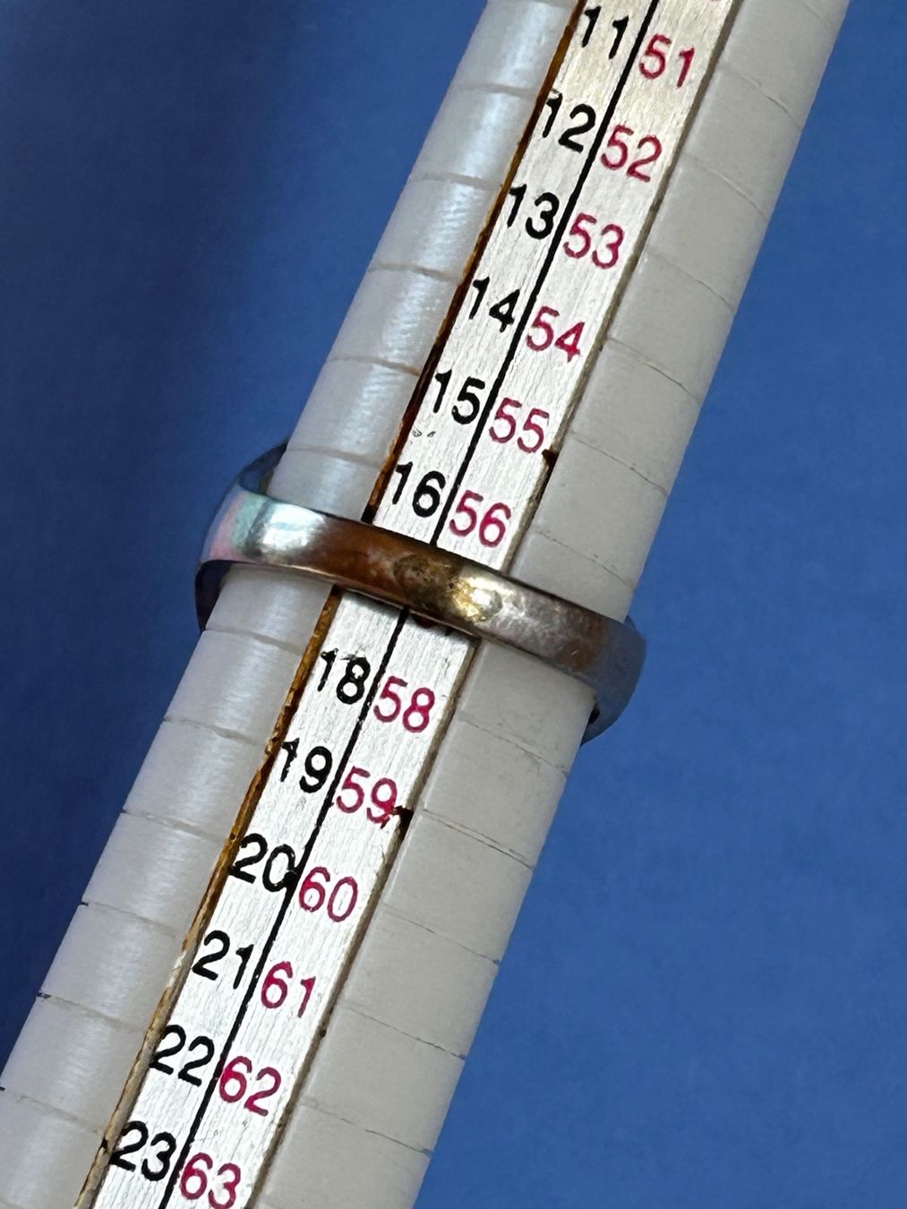 Ringe: Silberring Schmetterlingsflügel (57) – Gebraucht aus Laufen von belleskulptur 9