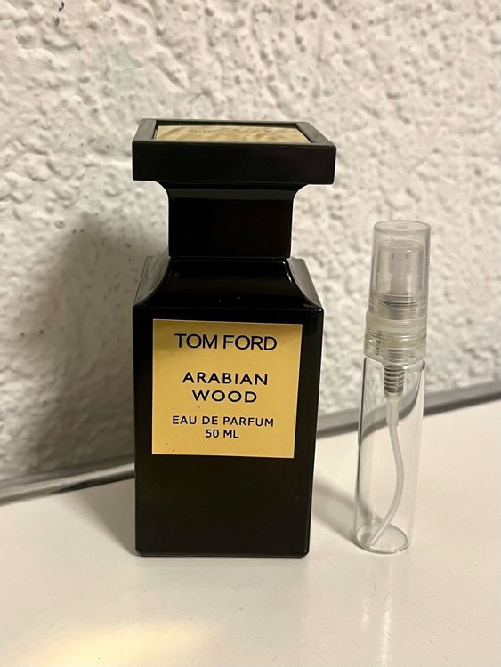 TOM FORD ARABIAN WOOD 5 / 10 ml Abfüllung | Kaufen auf Ricardo