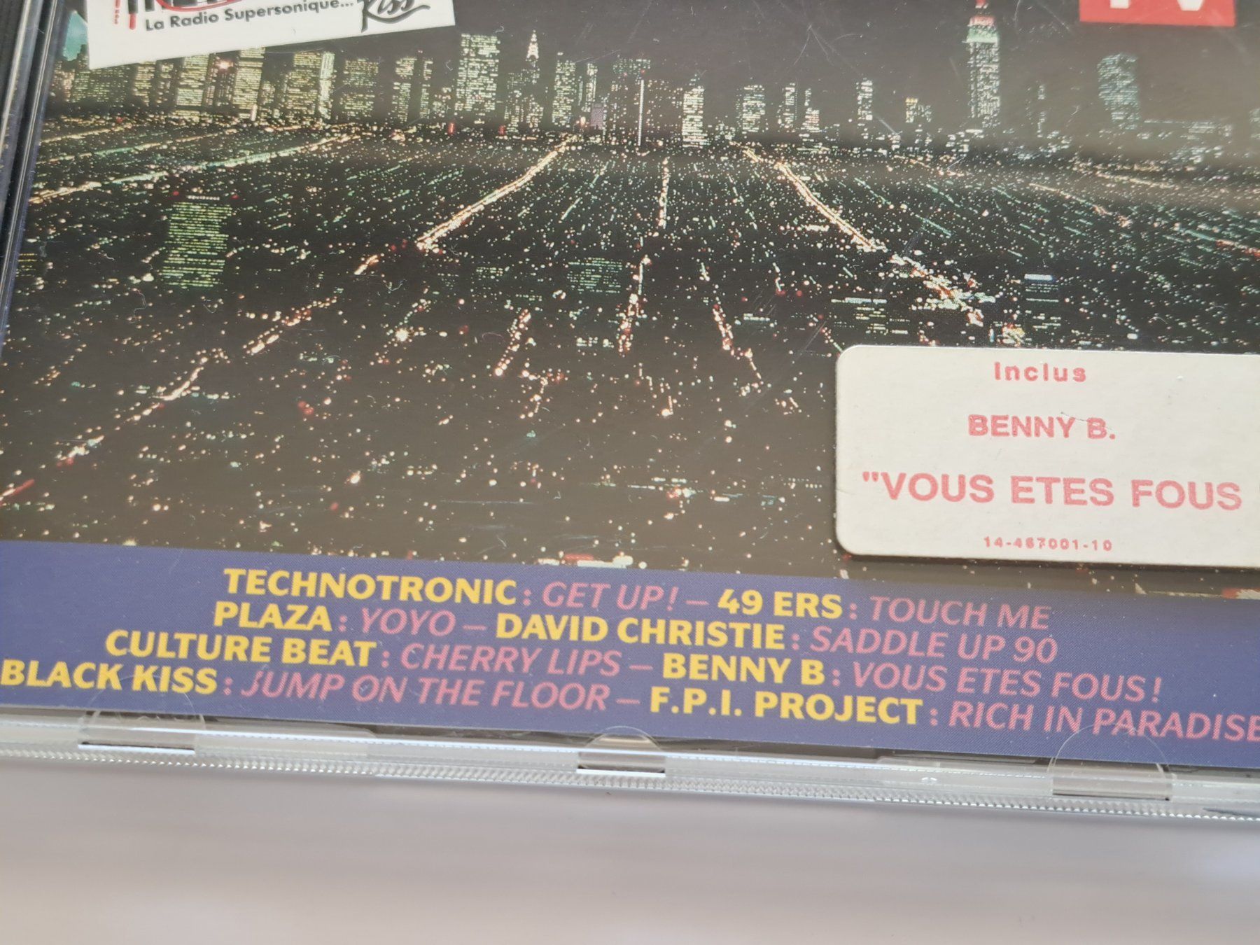 CD: CD Metrodance – Usato da Pully venduto da bro_n52j 1