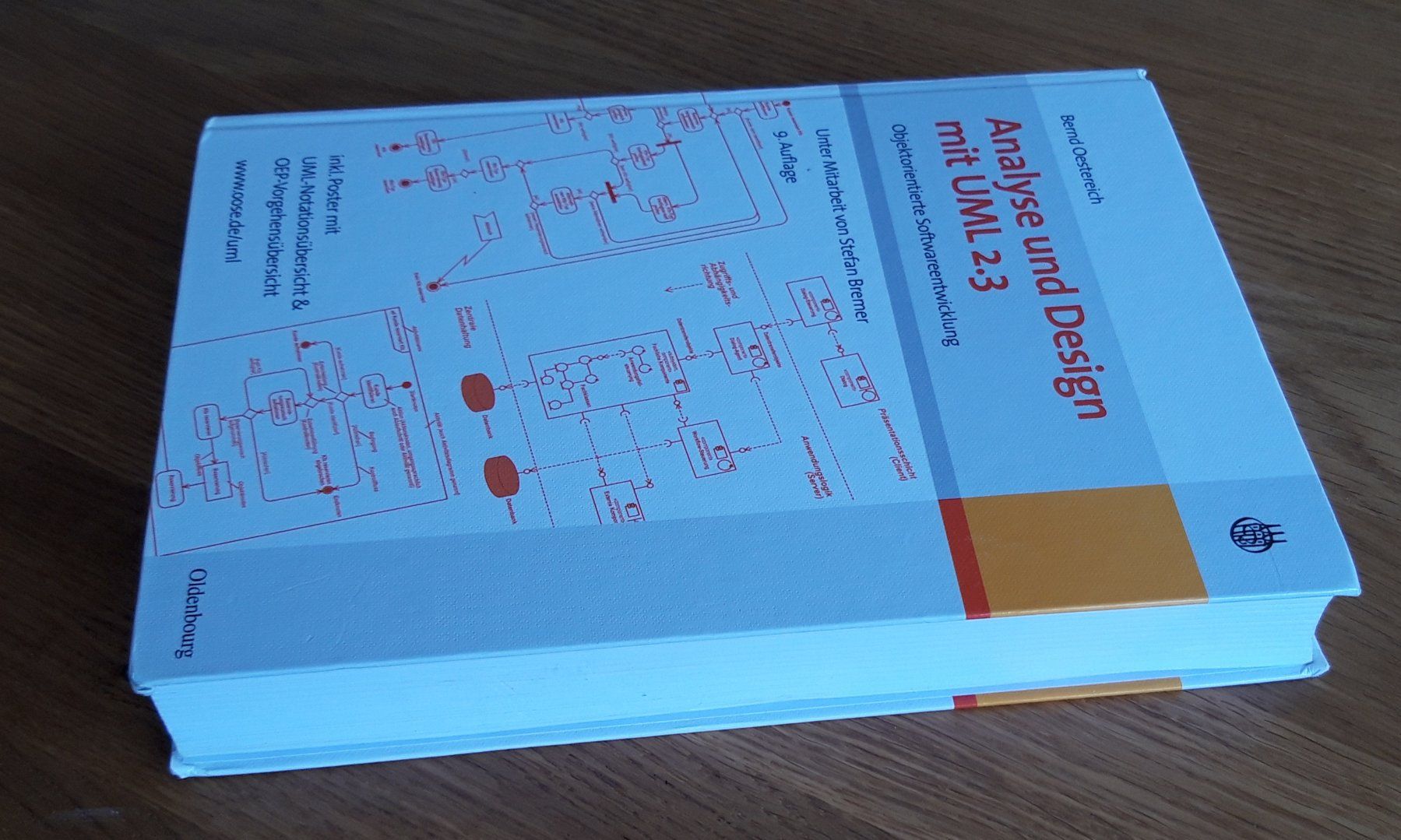 Libri: Analyse und Design mit UML 2.3, B. Oestereich – Usato da Wettingen venduto da brownie14 4