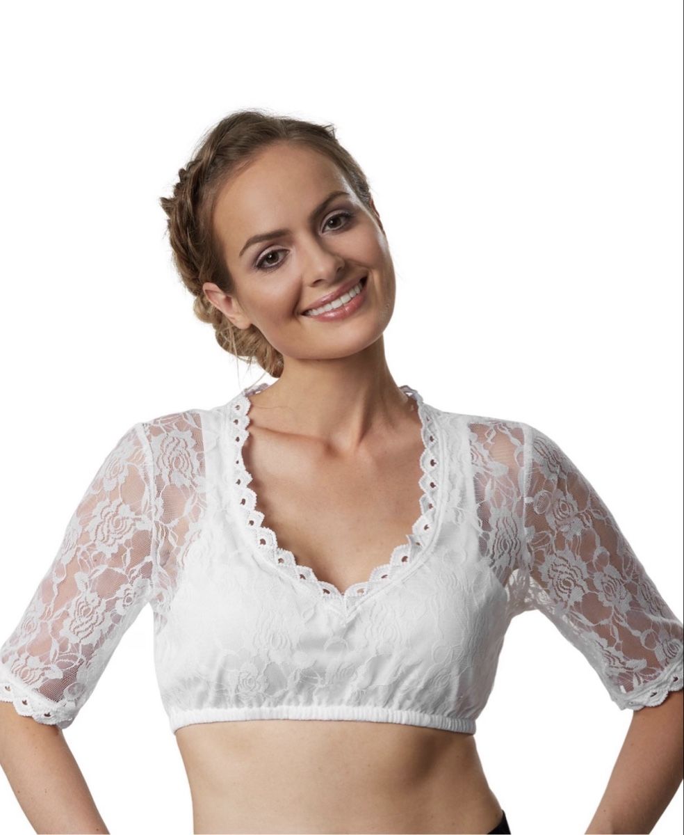 Costumi: Dirndl mit Bluse – Nuovo e nell'imballaggio originale da Emmenbrücke venduto da larawaldmeyer 1
