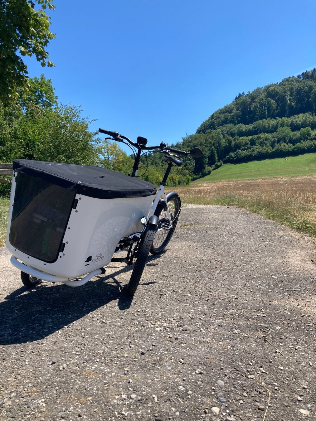 Vélos: Transportfahrrad – D'occasion à Frick par felostar