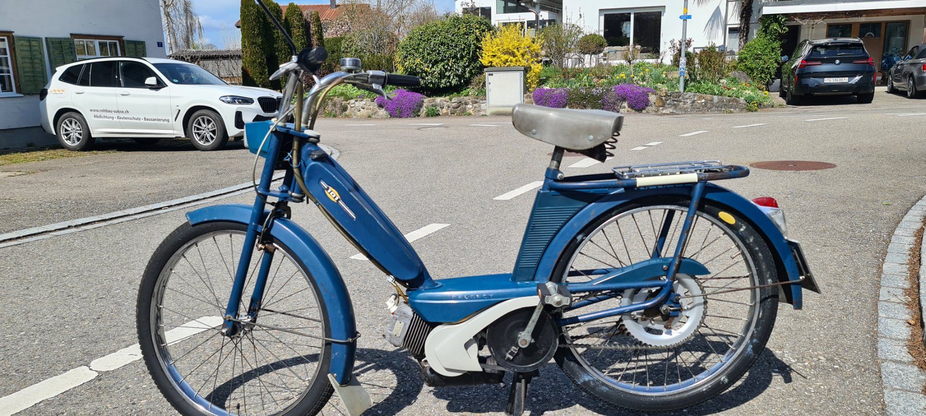 Peugeot Ciclomotori: Mofa – Usato da Siegershausen venduto da christophreisch