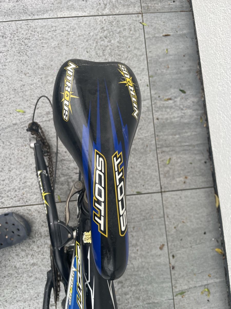 Scott Velos: VTT Scott Nitrous tout suspendu – Defekt aus Bevaix von Greg999 2