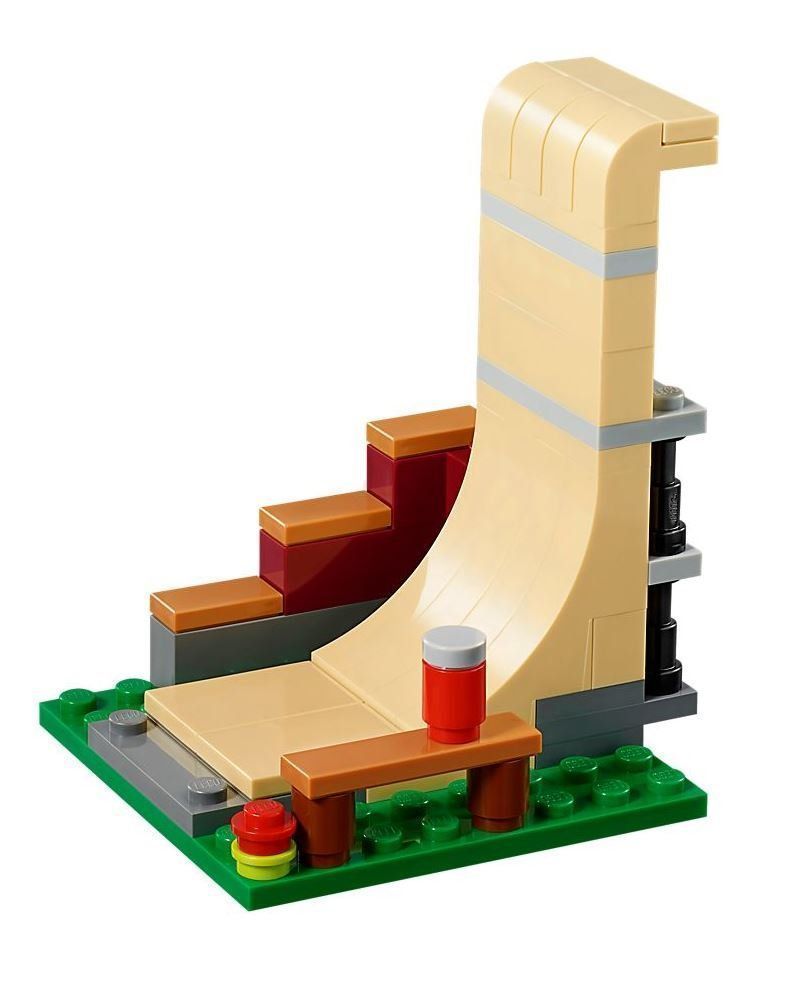 Lego Giocattoli: LEGO Umbaubares Freizeitzentrum 31081 – Nuovo e nell'imballaggio originale da Sulzbach venduto da Classic-Bricks 8