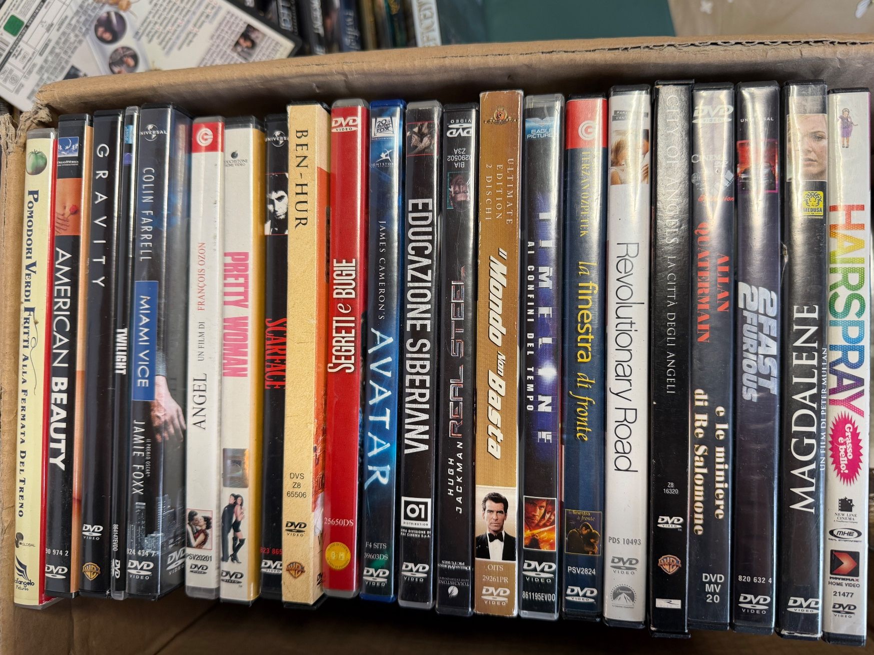 Tutti i DVDs: 49 dvd Vari generi italiano – Usato da Minusio venduto da vertigoozBazar4u